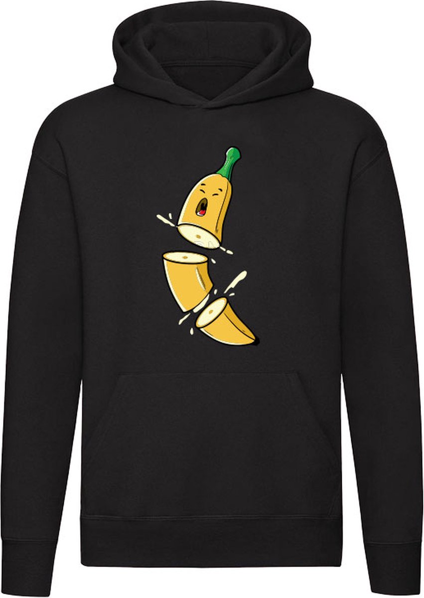 Banaan | vrucht | fruit | gezond | eten | grappig | Unisex | Trui | Hoodie | Sweater | Capuchon