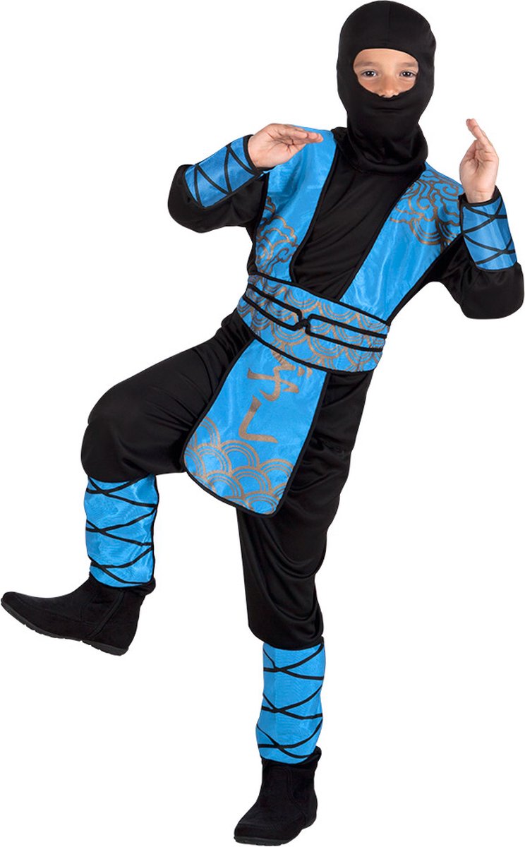 Boland - Kinderkostuum Royal ninja - Multi - 4-6 jaar - Kinderen - Ninja