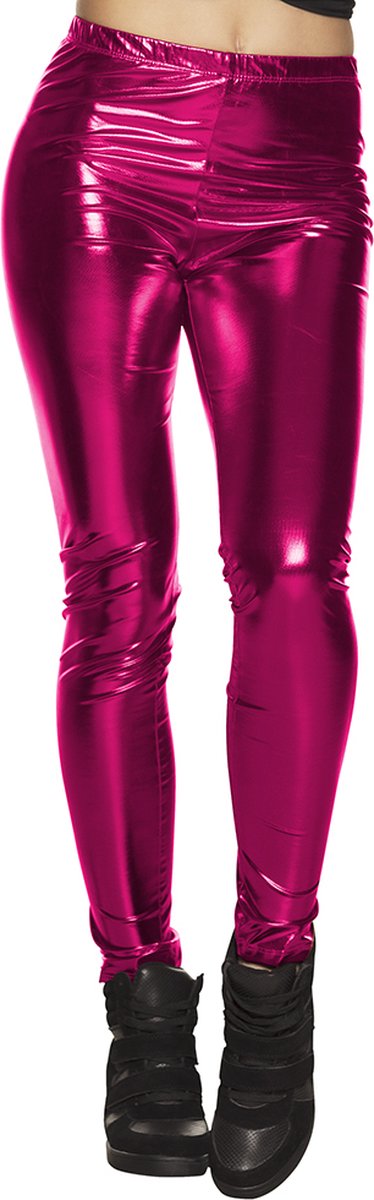 Boland - Legging Glance - Roze - M - Volwassenen - Showgirl