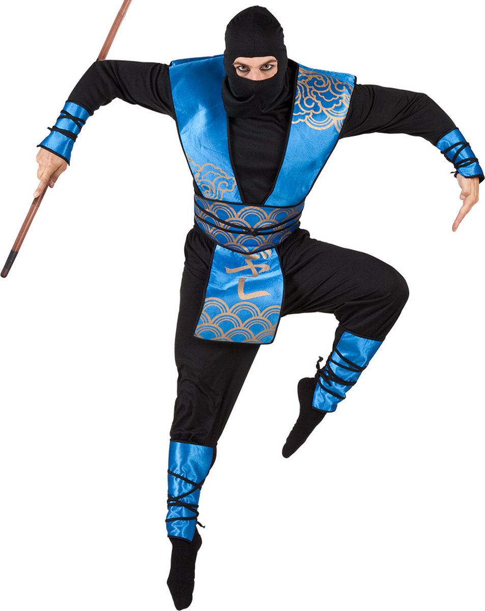 Boland - Volwassenenkostuum Royal ninja - Multi - M - Volwassenen - Ninja