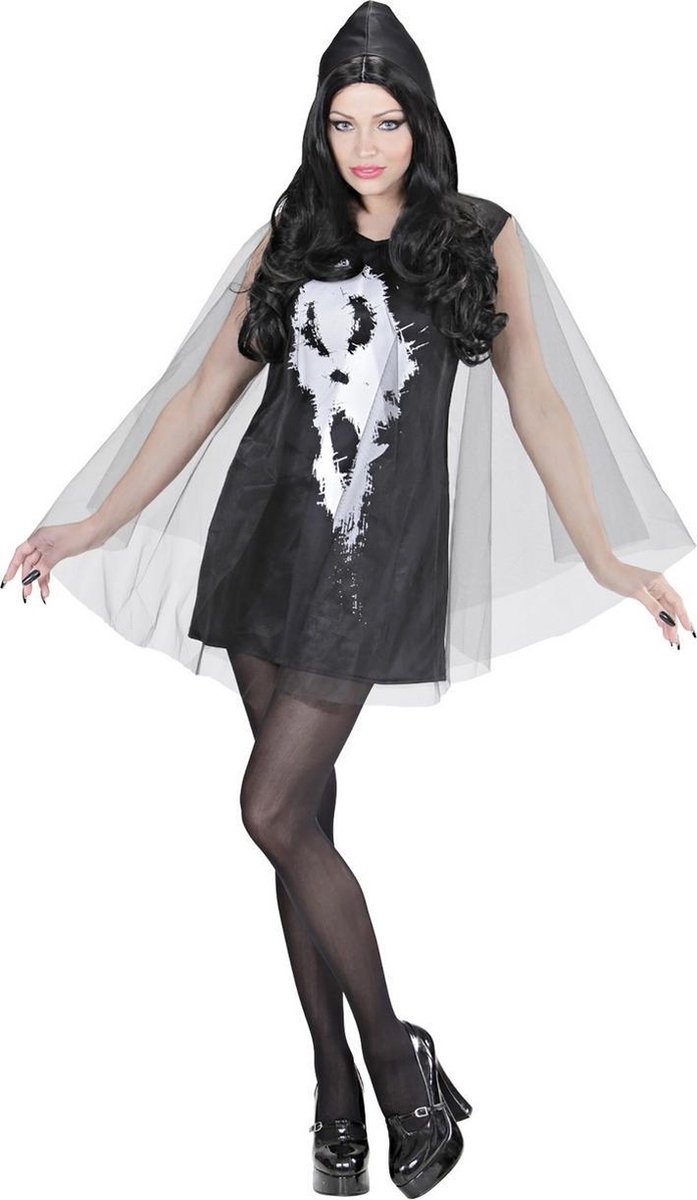 Donkere spook Halloween kostuum voor dames - Verkleedkleding - Medium