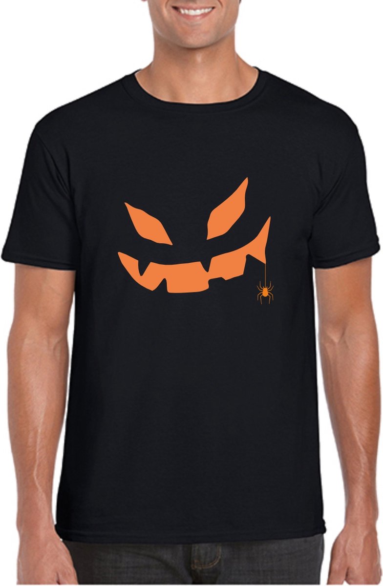 HEREN TSHIRT HALLOWEEN REFLECTEREND - 3X-LARGE