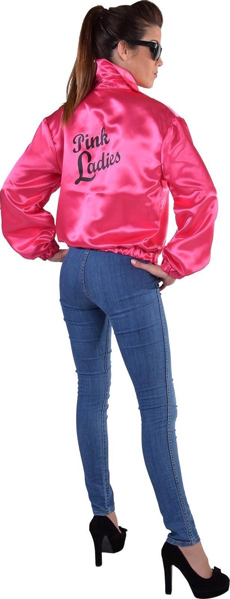 Magic Design Verkleedjas Pink Jacket Dames Roze Maat Xxl