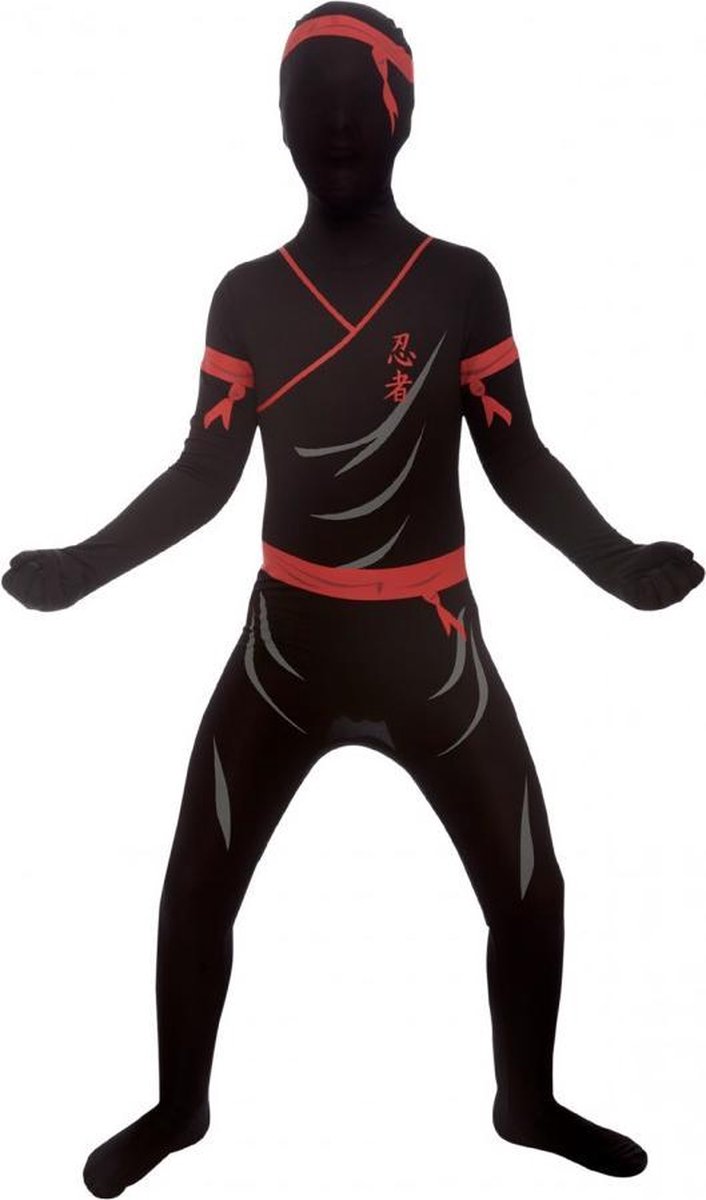 Morpsuits kids ninja maat 6-8 jaar( S )