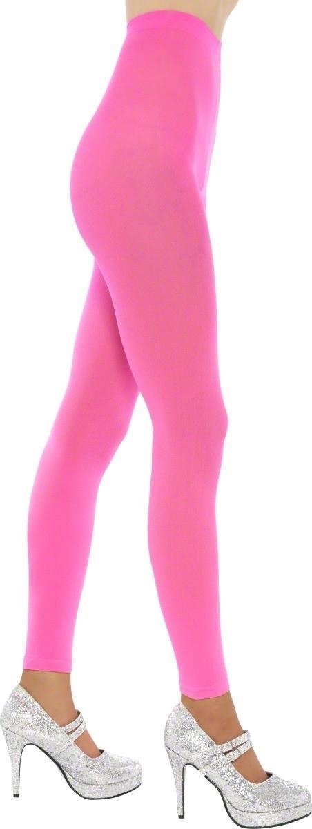 Neon roze legging