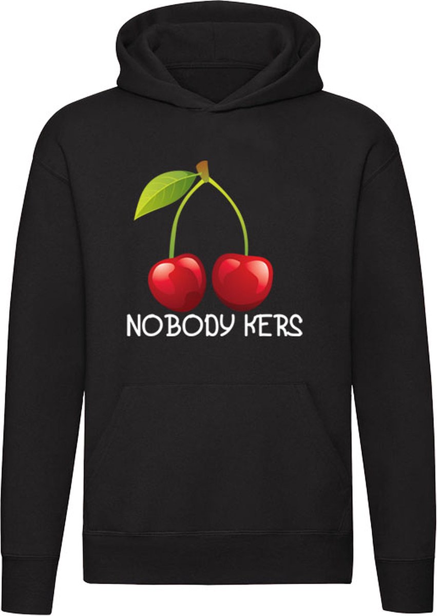 Nobody Kers Hoodie | Fruit | Grappig | Cares | Vrucht | Boeiend | Interesse | Niemand geeft er iets om | Trui | Unisex
