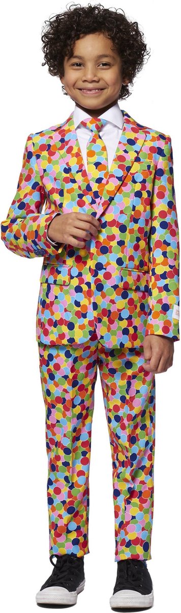 OppoSuits Confetteroni - Jongens Pak - Maat: 2 jaar - Feest