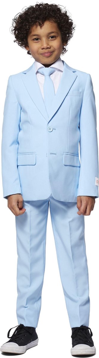 OppoSuits Cool Blue - Jongens Pak - Maat: 2 jaar - Feest