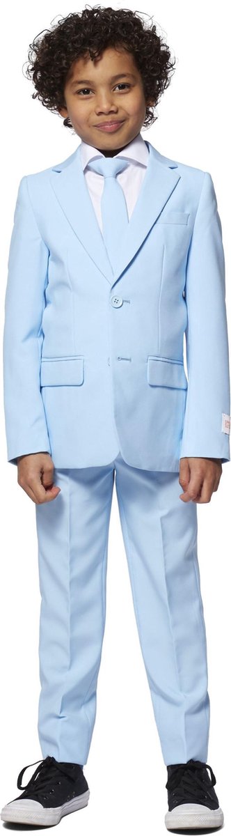 OppoSuits Cool Blue - Jongens Pak - Maat: 6 jaar - Feest