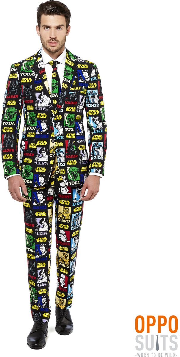 OppoSuits Strong Force - Kostuum - Maat 50