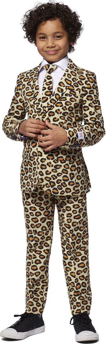 OppoSuits The Jag - Jongens Pak - Maat: 4 jaar - Feest