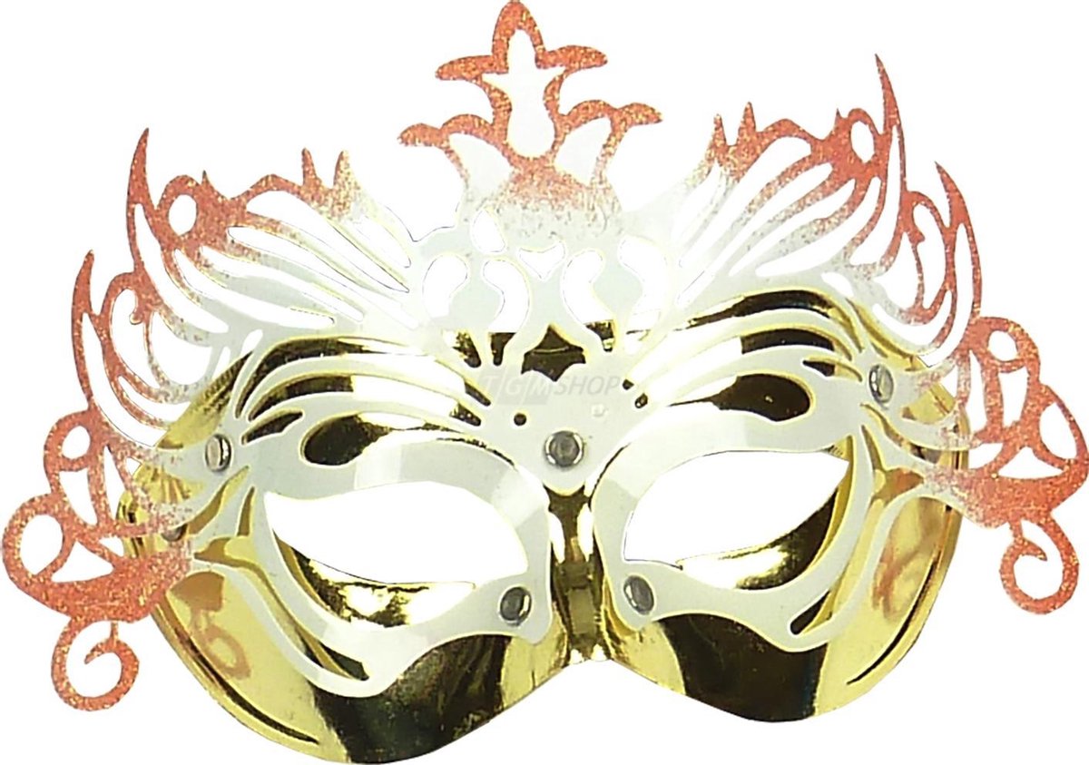 Venetian Eye Mask - Carnival - Carnival - Sylvester - - Nummer 07