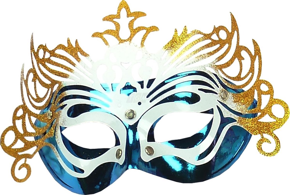 Venetian Eye Mask - Carnival - Carnival - Sylvester - - Nummer 10