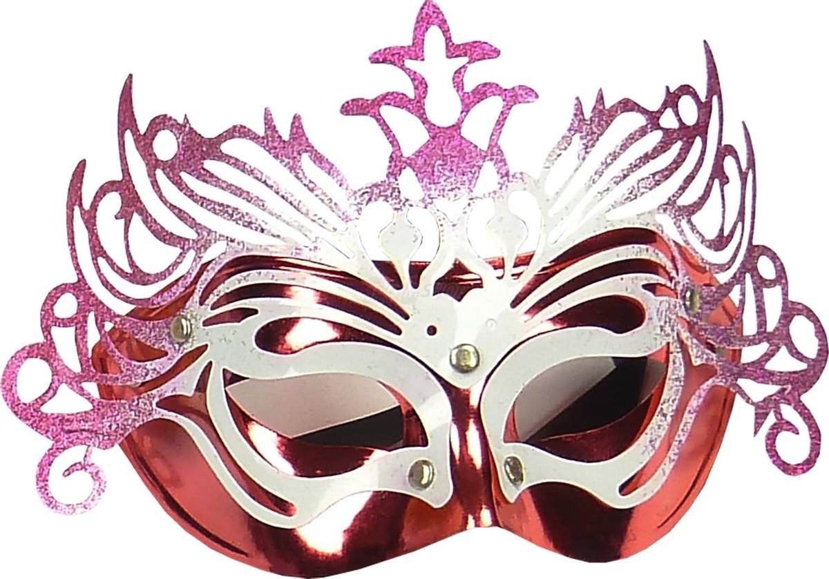 Venetian Eye Mask - Carnival - Carnival - Sylvester - - Nummer 16