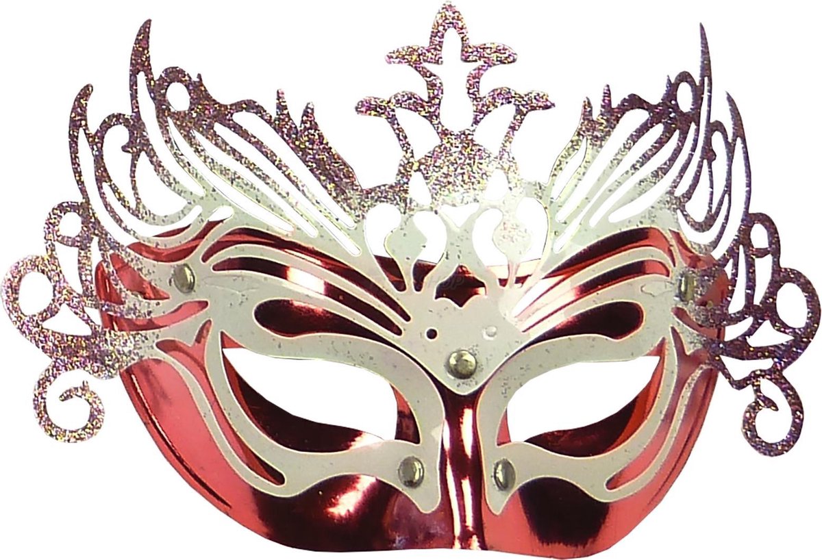 Venetian Eye Mask - Carnival - Carnival - Sylvester - - Nummer 17