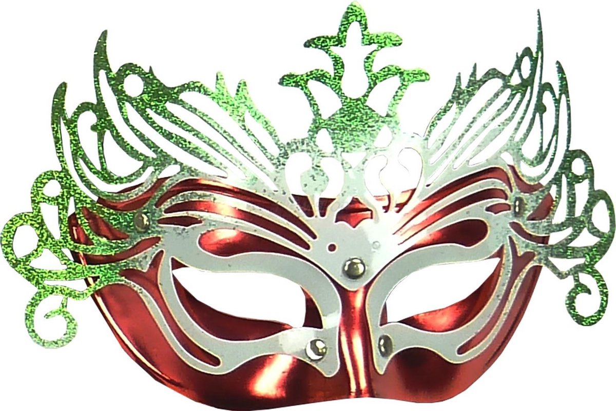 Venetian Eye Mask - Mask - Mardi Gras Carnival New Years Eve Costume Party