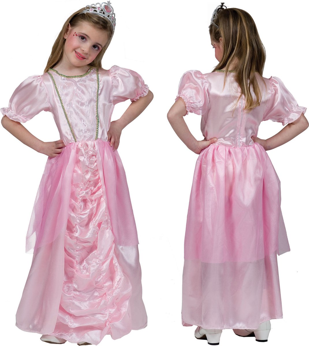 Verkleedkleding Carnaval Halloween Prinses Mary - Maat 104