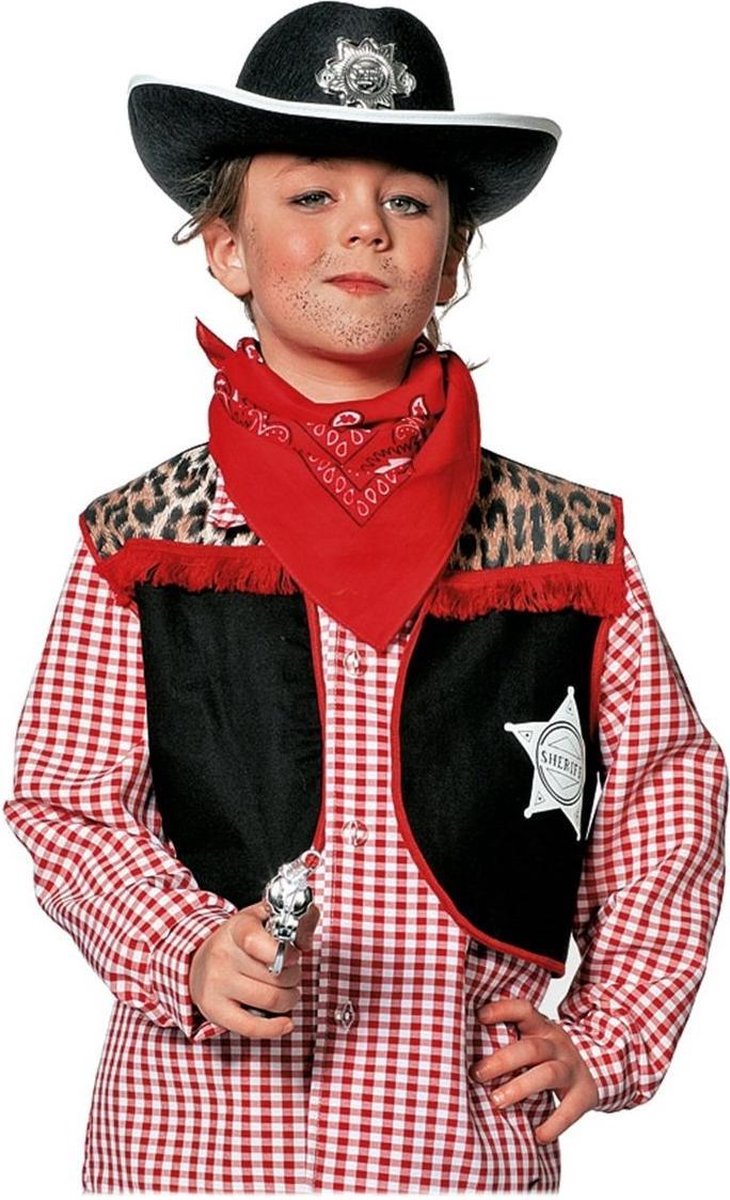 Witbaard - Vest - Cowboy