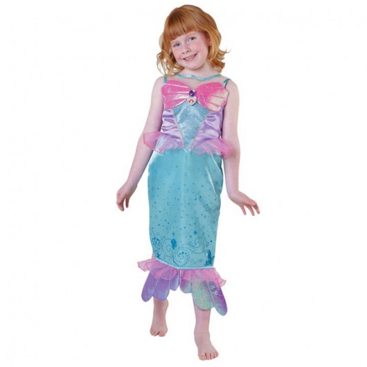 Sluit een verzekering af Beweegt niet zelf Ariel de kleine zeemeermin royale kostuum kind - Verkleedkleren Online