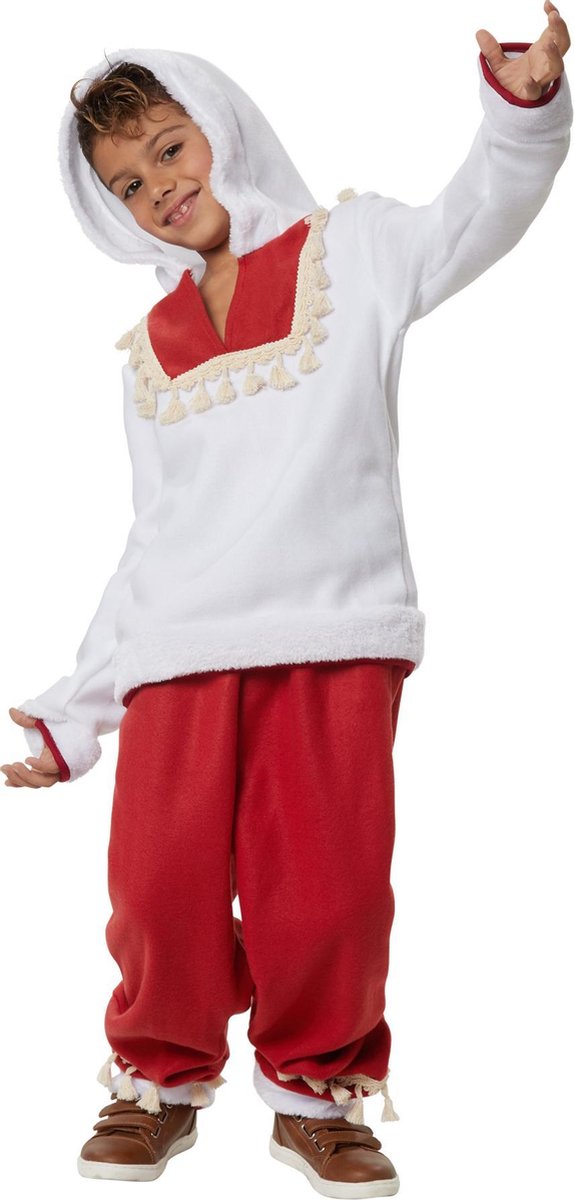 dressforfun - Coole eskimojongen 140 (9-10y) - verkleedkleding kostuum halloween verkleden feestkleding carnavalskleding carnaval feestkledij partykleding - 302595