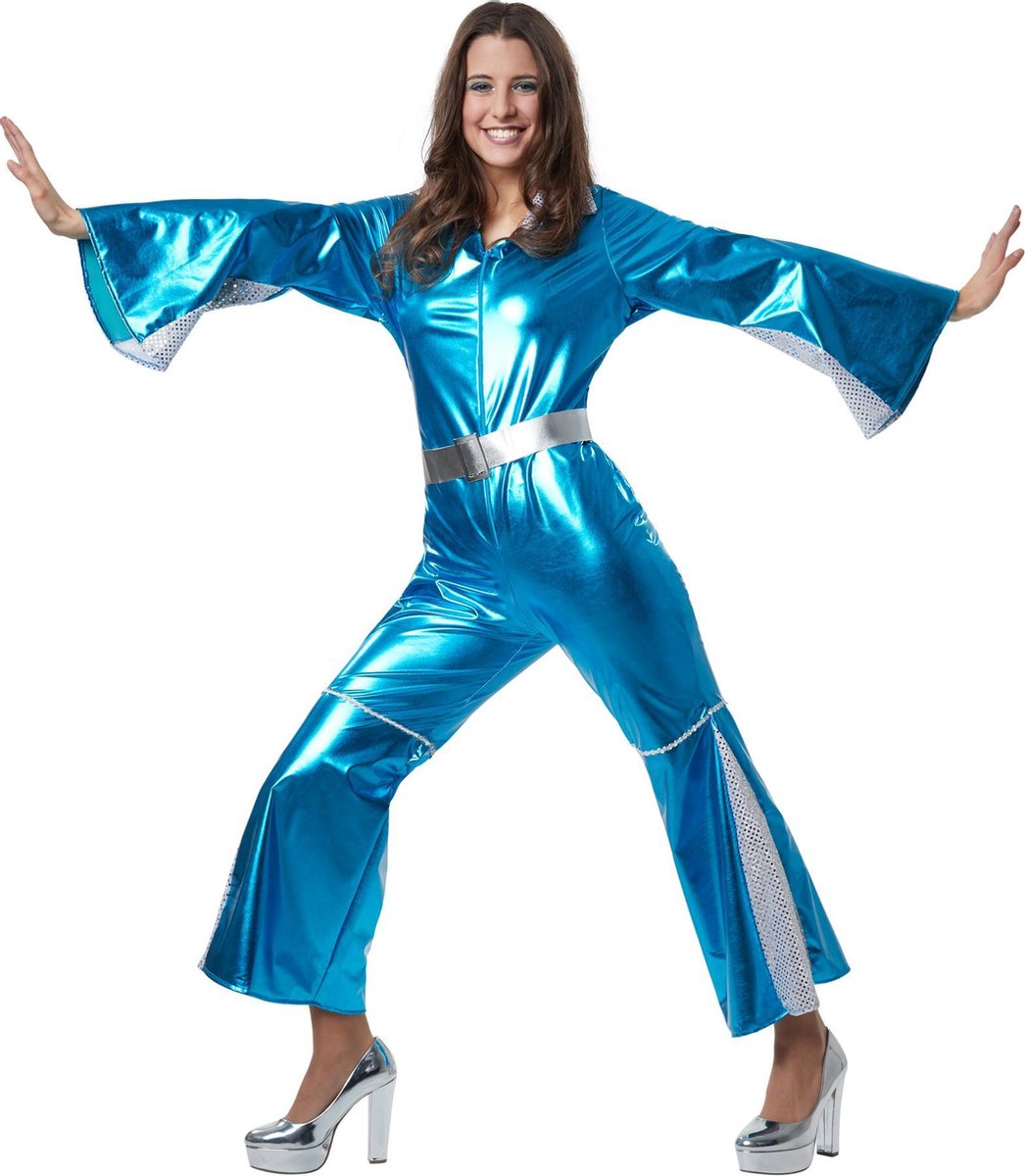 dressforfun - Disco Starlet L - verkleedkleding kostuum halloween verkleden feestkleding carnavalskleding carnaval feestkledij partykleding - 302389