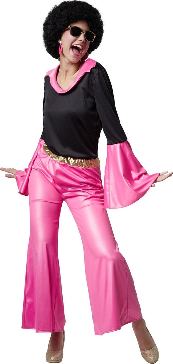 dressforfun - Disco Sterretje L - verkleedkleding kostuum halloween verkleden feestkleding carnavalskleding carnaval feestkledij partykleding - 302394