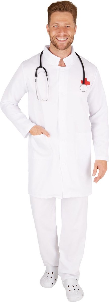 dressforfun - Dokter M - verkleedkleding kostuum halloween verkleden feestkleding carnavalskleding carnaval feestkledij partykleding - 301445