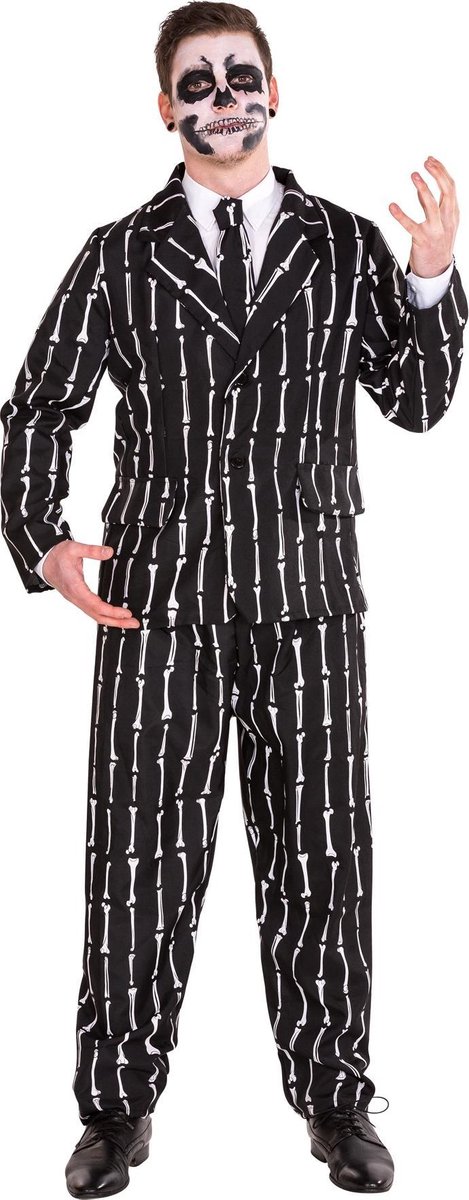 dressforfun - Herenkostuum bot L - verkleedkleding kostuum halloween verkleden feestkleding carnavalskleding carnaval feestkledij partykleding - 300044