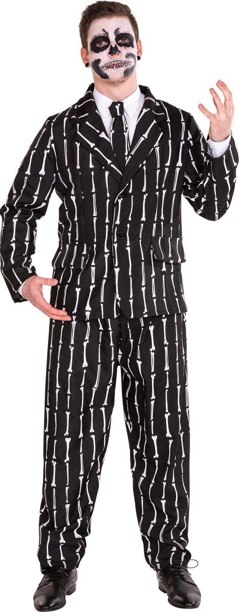 dressforfun - Herenkostuum bot M - verkleedkleding kostuum halloween verkleden feestkleding carnavalskleding carnaval feestkledij partykleding - 300043