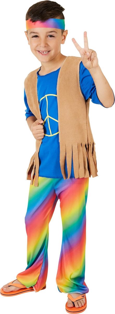 dressforfun - Jongenskostuum Boy Peacemaker 164 (13-14y) - verkleedkleding kostuum halloween verkleden feestkleding carnavalskleding carnaval feestkledij partykleding - 300910