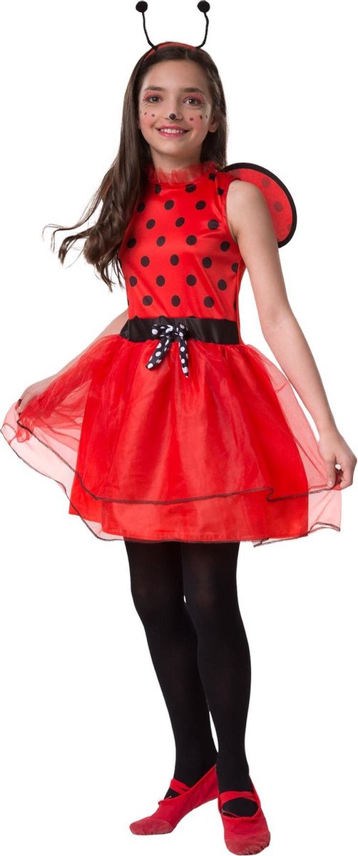 dressforfun - Kleine geluksbrenger Mariella 104 (3-4y) - verkleedkleding kostuum halloween verkleden feestkleding carnavalskleding carnaval feestkledij partykleding - 302673