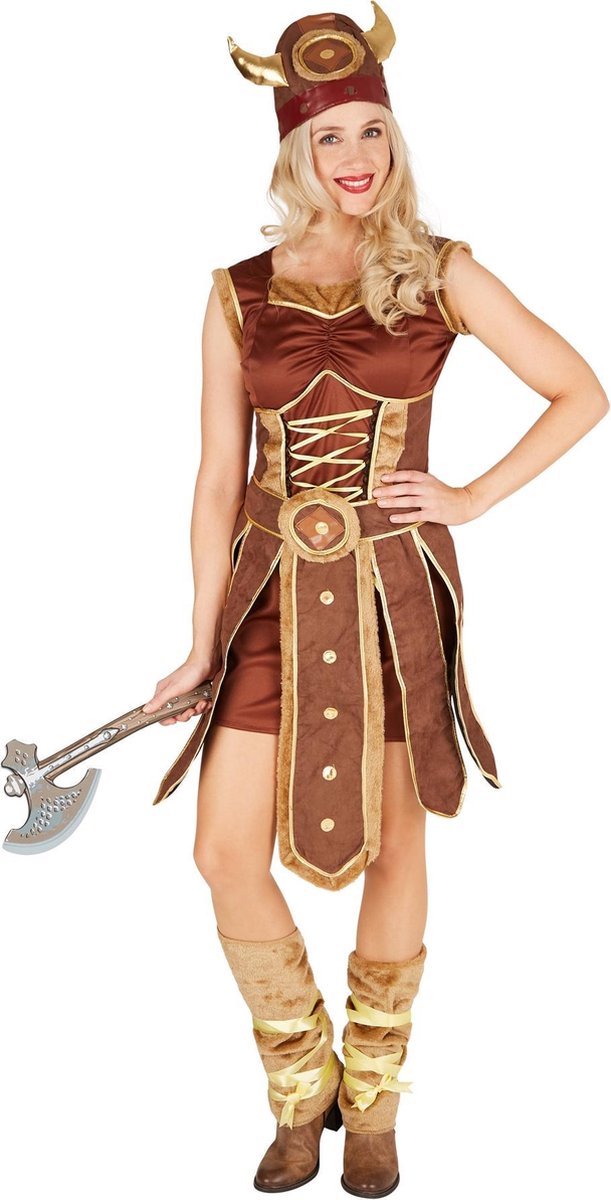 dressforfun - Viking L - verkleedkleding kostuum halloween verkleden feestkleding carnavalskleding carnaval feestkledij partykleding - 301351