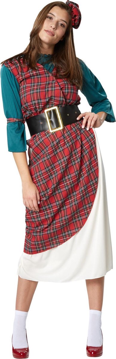 dressforfun - Voorname Highlandse L - verkleedkleding kostuum halloween verkleden feestkleding carnavalskleding carnaval feestkledij partykleding - 302077