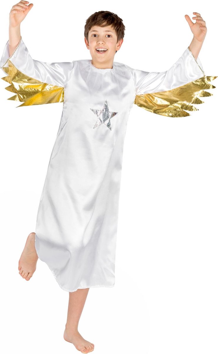 dressforfun - jongenskostuum brutale bengel 116 (5-7y) - verkleedkleding kostuum halloween verkleden feestkleding carnavalskleding carnaval feestkledij partykleding - 300226