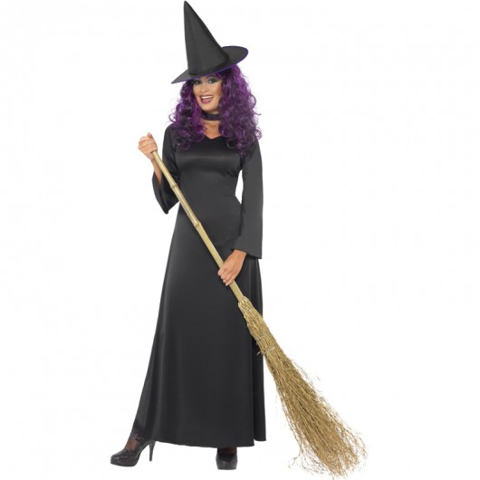 groep Puno Ik heb het erkend Heks kostuum dames zwart - Verkleedkleren Online