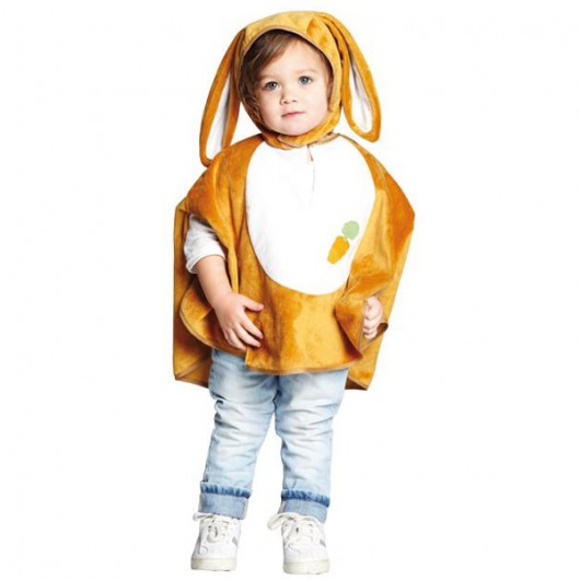 Verplicht Kakadu Onderstrepen Konijn cape kostuum kind - Verkleedkleren Online