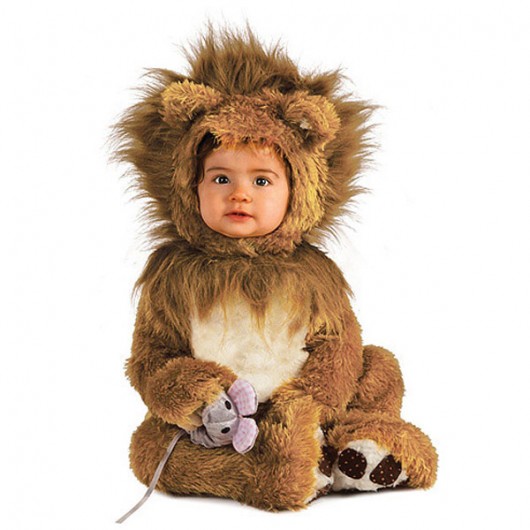 Leeuwtje kostuum baby - Online