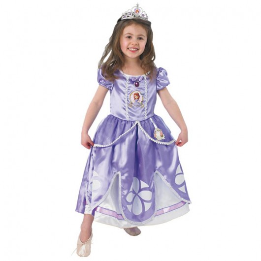 Betasten veronderstellen hulp Prinses Sofia the first deluxe kostuum kind - Verkleedkleren Online