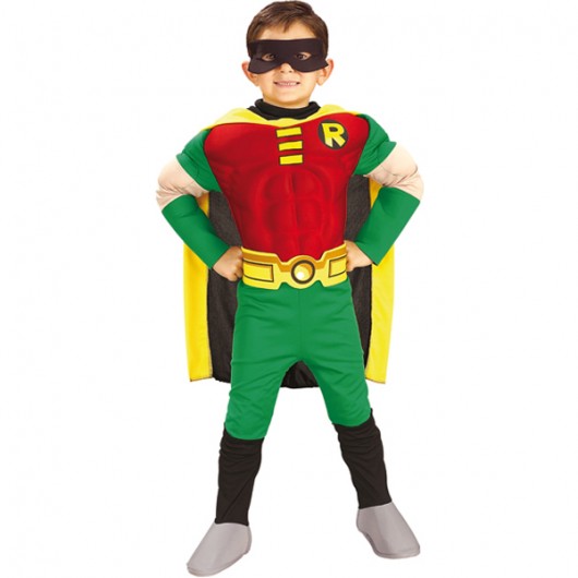 Iedereen Politiek appel Batman Robin deluxe kostuum kind - Verkleedkleren Online