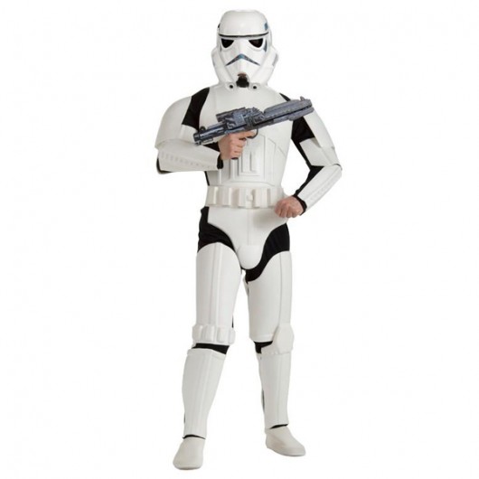 George Hanbury bewonderen Allemaal Star Wars Stormtrooper deluxe kostuum heren - Verkleedkleren Online