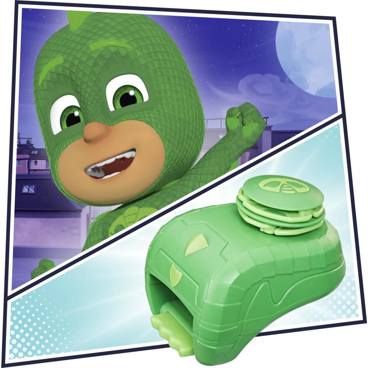 PJ Masks Gekko Hero Gauntlet - Actiefiguur