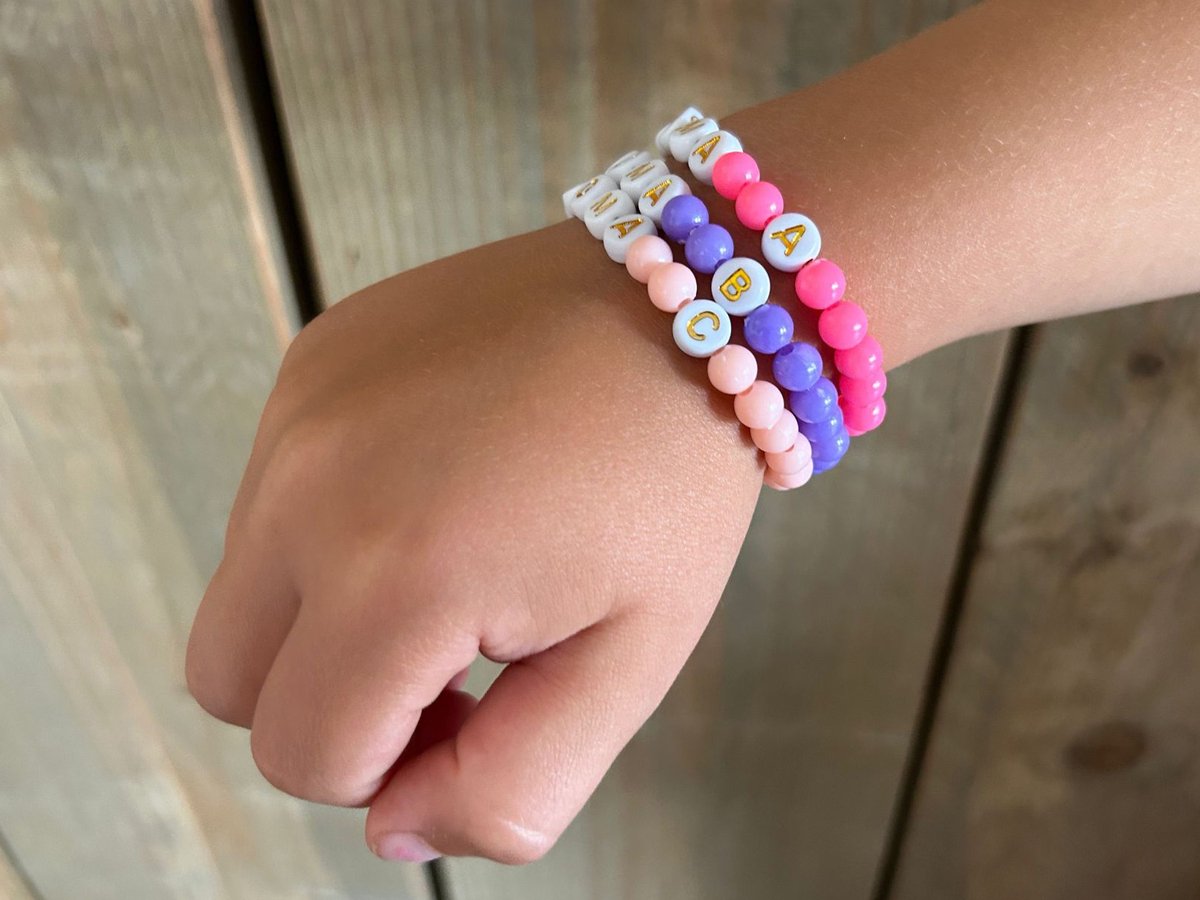 Zwemdiploma cadeautje - Zwemdiploma Armbandje - uni Licht Roze - Diploma A - Diploma gehaald - cadeautje - unisex - jongens en meisjes