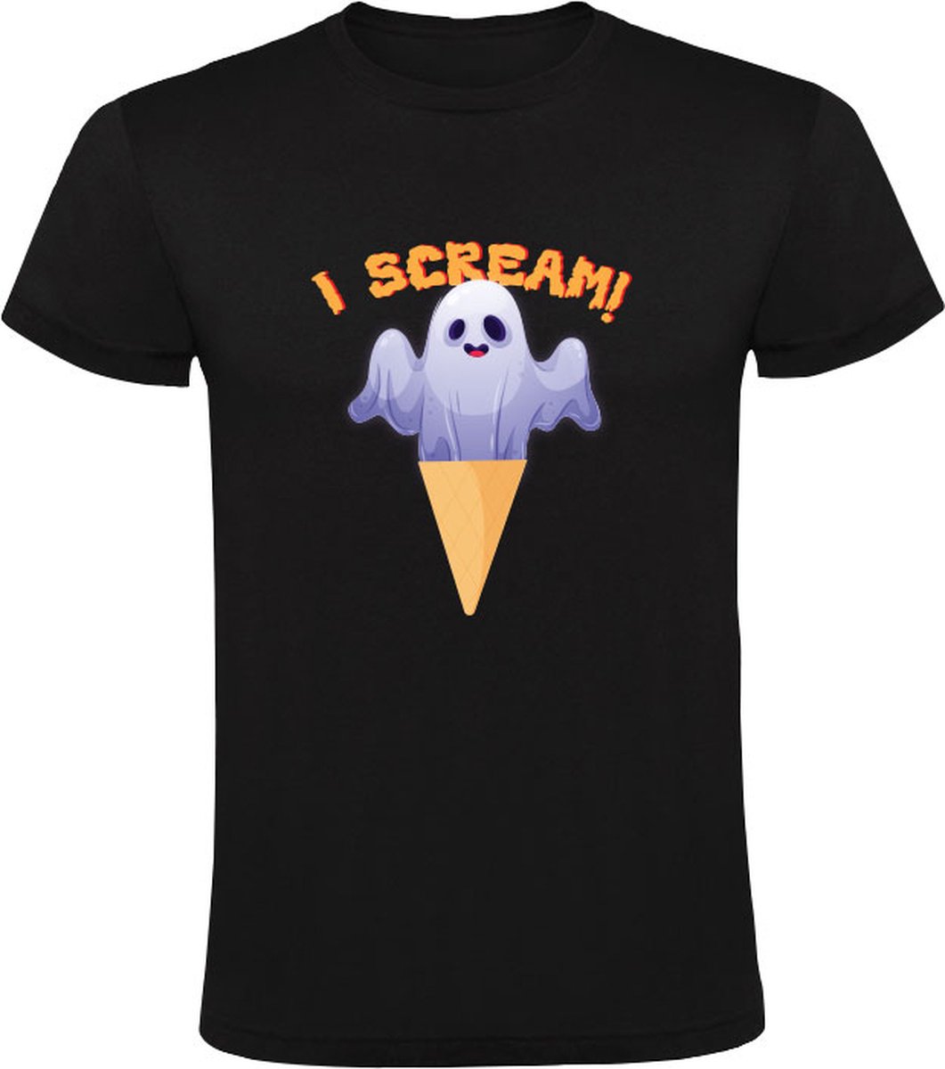 I scream Kindershirt - halloween - oktober - spook - ijs