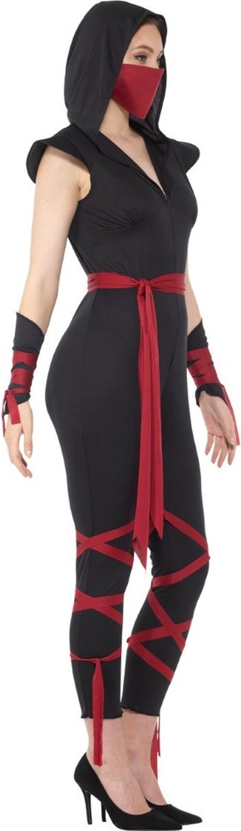 Karnival Costumes Sexy Ninja Kostuum Dames Carnavalskleding Dames Carnaval Verkleedkleren Volwassenen - Polyester - Maat M