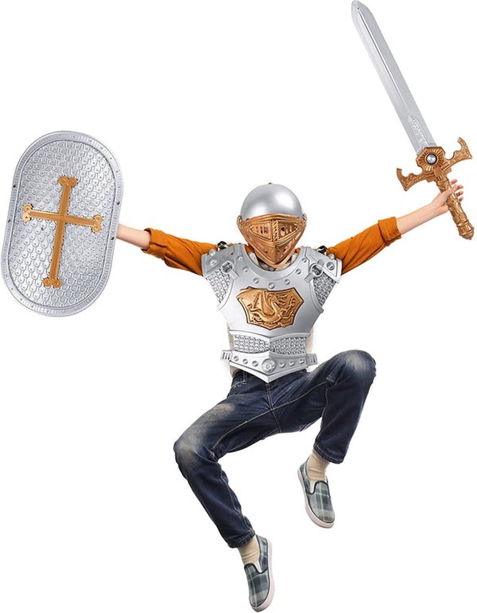 Kids Knight Set - Halloween - Ridder accecoires