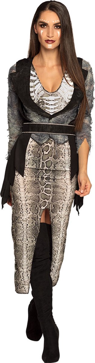 Boland - Kostuum Maman Brigitte (36/38) - Multi - S - Volwassenen - Voodoo - Halloween verkleedkleding - Horror - Voodoo