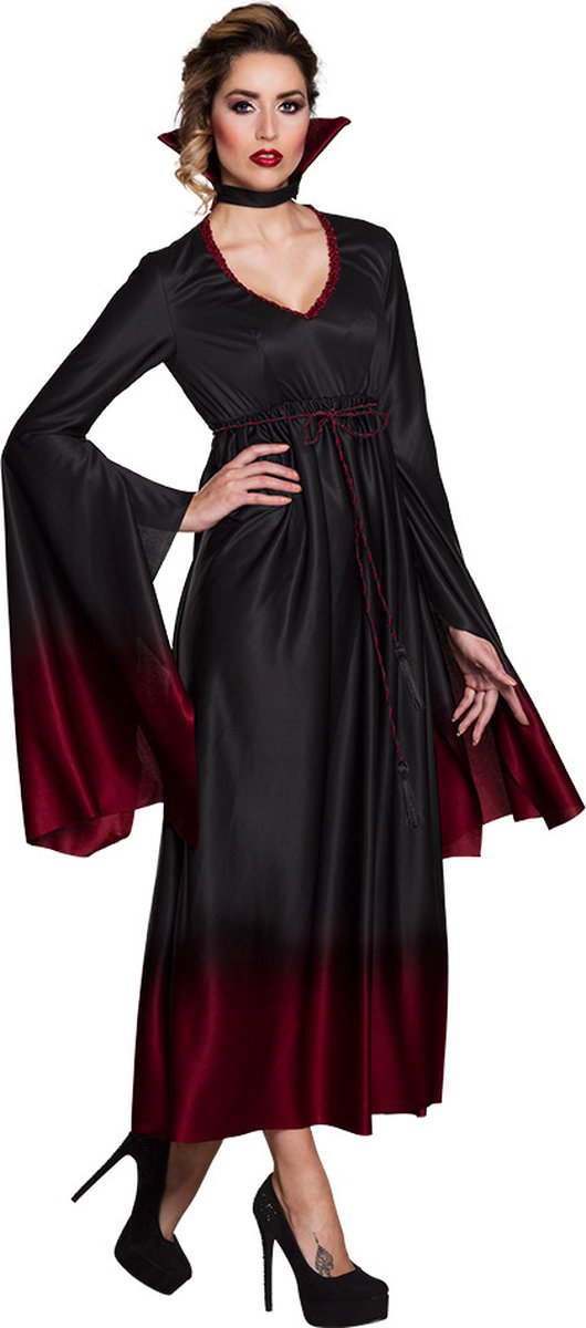 Boland - Kostuum Vampire madam (36/38) - Multi - S - Volwassenen - Vampier - Halloween verkleedkleding - Vampier