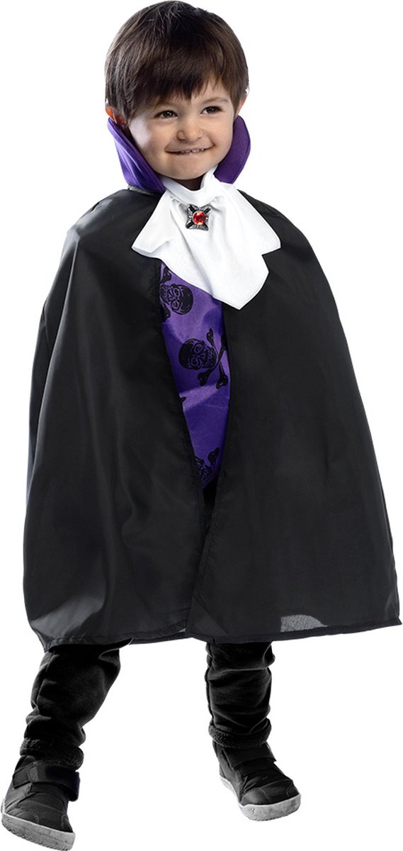 Boland - Kostuum Vampire villain (3-4 jr) - Multi - 3-4 jaar - Kinderen - Vampier - Halloween verkleedkleding - Vampier