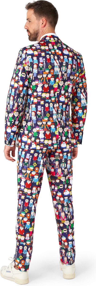 OppoSuits South Park™ - Heren Pak - South Park Pak - Meerkleurig - Maat: EU 48