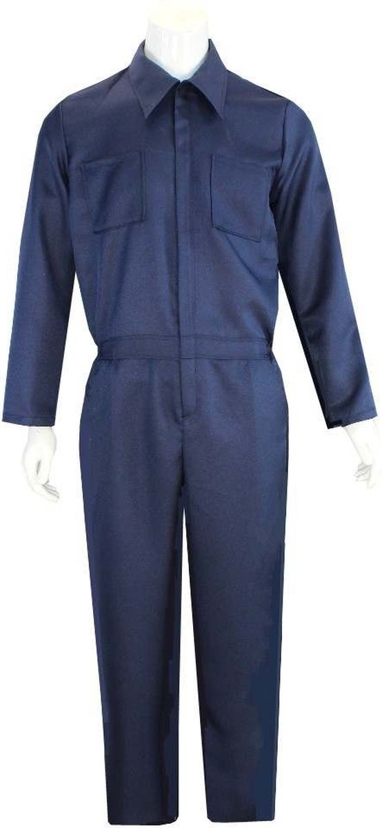 Michael Myers Halloween kostuum / pullover / jumpsuit (blauw)